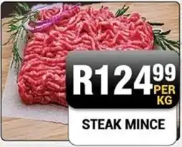 Chikro Food Market Steak mince offer