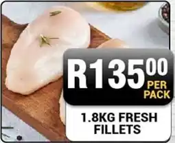 Chikro Food Market Fresh fillets offer