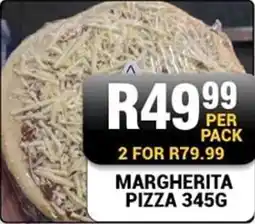 Chikro Food Market Margherita pizza offer