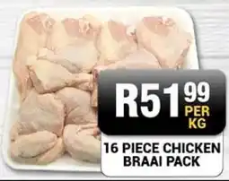 Chikro Food Market Chicken braai pack offer