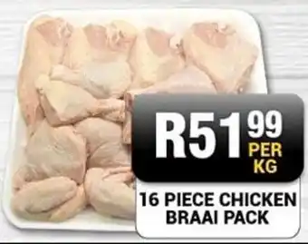Chikro Food Market Chicken braai pack offer