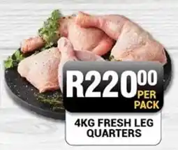 Chikro Food Market Fresh leg quarters offer