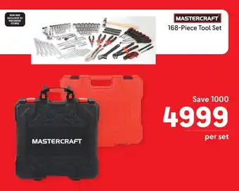 Makro MASTERCRAFT Tool Set offer