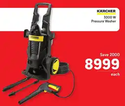 Makro KARCHER 3000 W Pressure Washer offer