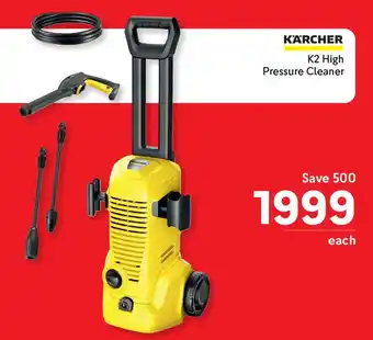 Makro KARCHER K2 High Pressure Cleaner offer