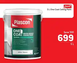 Makro Plascon One Coat Ceiling Paint offer