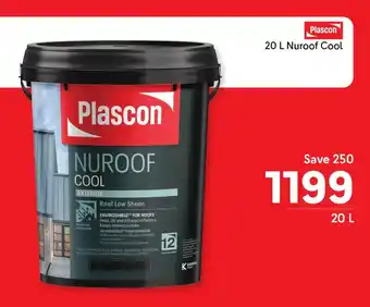 Makro Plascon Nuroof Cool offer