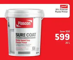 Makro Plascon Surecoat Plaster Primer offer