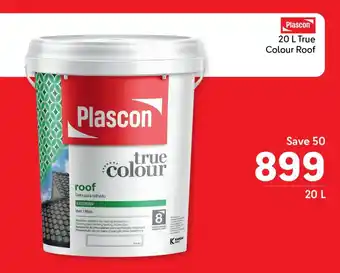 Makro Plascon True Colour Roof offer
