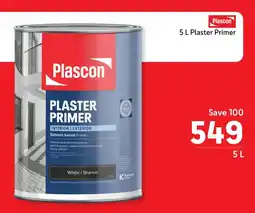 Makro Plascon Plaster Primer offer