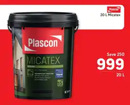 Makro Plascon Micatex offer
