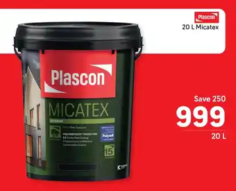 Makro Plascon Micatex offer