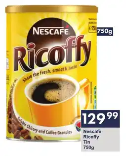 President Hyper Nescafè Ricoffy Tin offer
