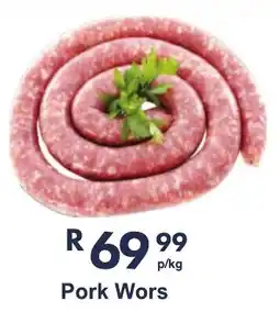President Hyper Pork Wors offer