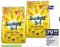 President Hyper Sunlight 5 in 1 Handwash Powder offer