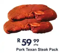 President Hyper Pork Texan Steak Pack offer