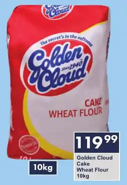 President Hyper Golden Cloud Cake Wheat Flour offer