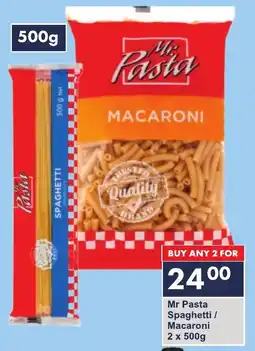 President Hyper Mr Pasta Spaghetti/ Macaroni offer