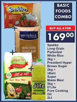 President Hyper Buy all 4 for 169 offer