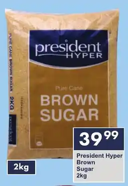 President Hyper President Hyper Brown Sugar offer