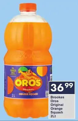 President Hyper Brookes Oros Original Orange Squash offer