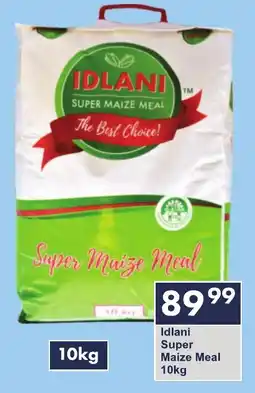 President Hyper Idlani Super Maize Meal offer