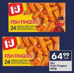 President Hyper I&J Fish Fingers offer