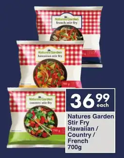 President Hyper Natures Garden Stir Fry Hawaiian/ Country/ French offer