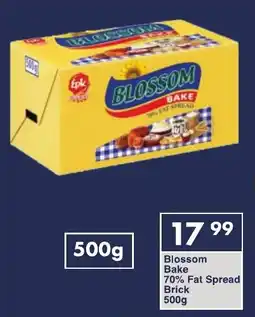 President Hyper Blossom Bake 70% Fat Spread Brick offer
