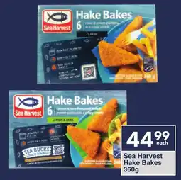 President Hyper Sea Harvest Hake Bakes offer