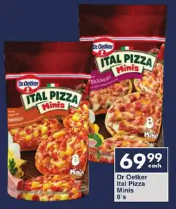 President Hyper Dr Oetker Ital Pizza Minis offer