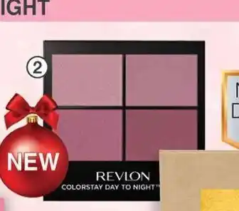 Dis-Chem Revlon ColorStay Day to Night Eyeshadow Palette 4 Colours offer