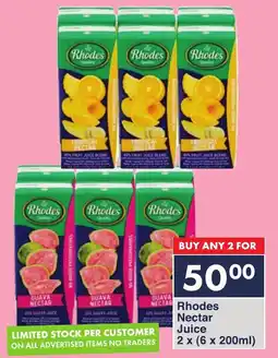 President Hyper Rhodes Nectar Juice offer