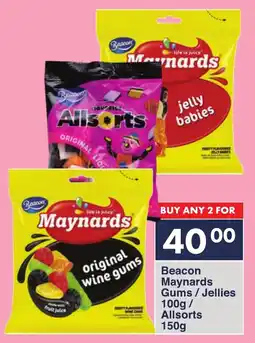 President Hyper Beacon Maynards Gums/ Jellies/ Allsorts offer