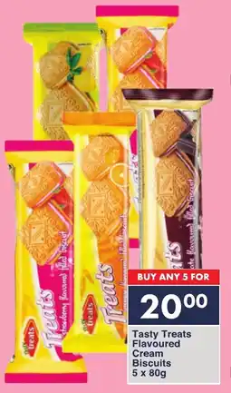 President Hyper Tasty Treats Flavoured Cream Biscuits offer