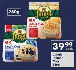 President Hyper Jungle Instant Oats offer
