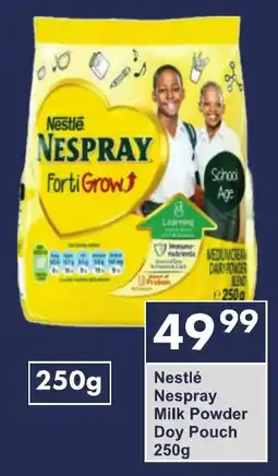 President Hyper Nestlé Nespray Milk Powder Doy Pouch offer