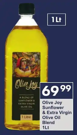 President Hyper Olive Joy Sunflower & Extra Virgin Olive Oil Blend offer