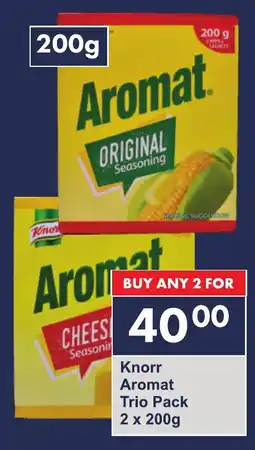 President Hyper Knorr Aromat Trio Pack offer