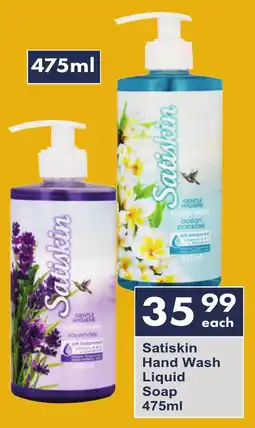 President Hyper Satiskin Hand Wash Liquid Soap offer