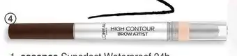 Dis-Chem L'Oreal High Contour Brow Artist Brow Pencil offer