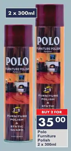 President Hyper Polo Furniture Polish offer