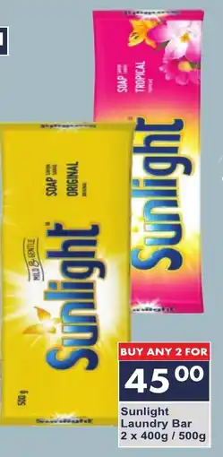 President Hyper Sunlight Laundry Bar offer