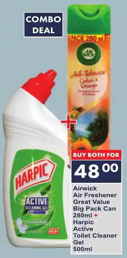 President Hyper Buy both for 48 offer