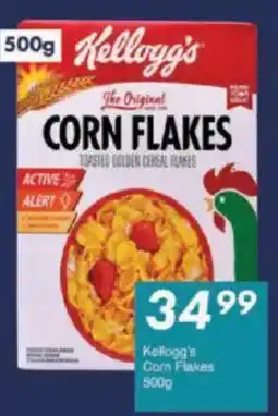 President Hyper Kellogg's Corn Flakes offer