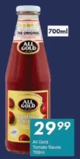 President Hyper All Gold Tomato Sauce offer