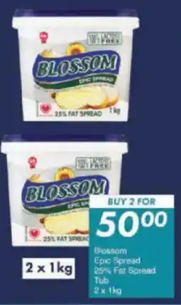 President Hyper Blossom Epic Spread 25% Fat Spread Tub offer