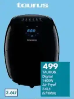 President Hyper TAURUS Digital 1400W Air Fryer offer