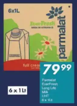 President Hyper Parmalat EverFresh Long Life Milk UHT offer
