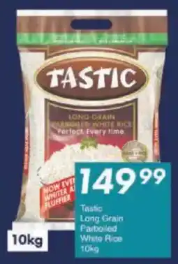 President Hyper Tastic Long Grain Parboiled White Rice offer